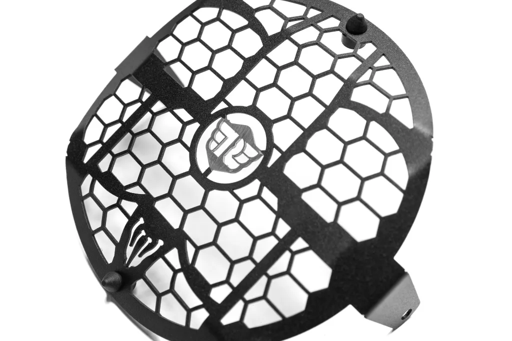 PROTECTOR DE FAROLA ROYAL ENFIELD GRR 450