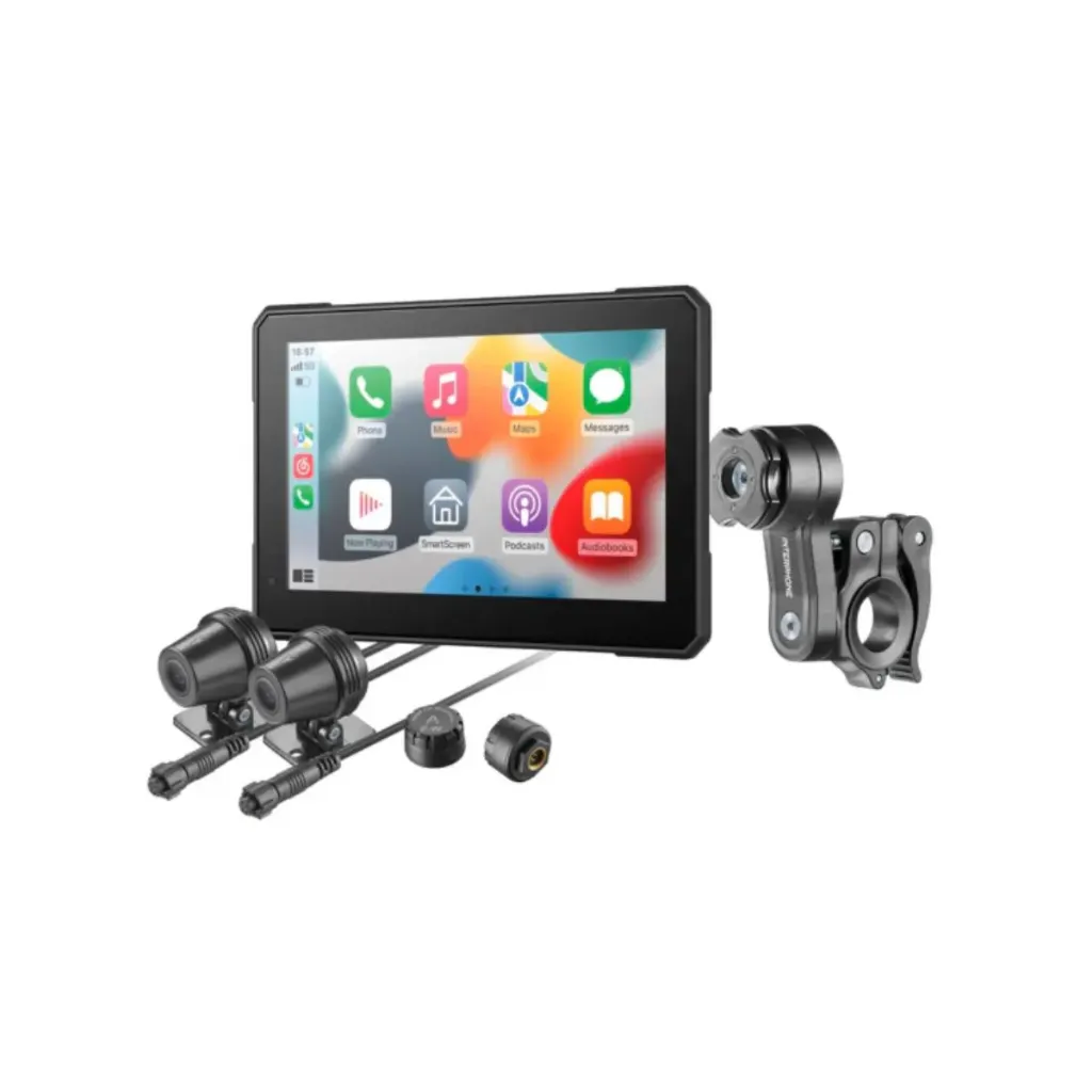 CARPLAY INTERPHONE 7" TPMS + CAMARAS