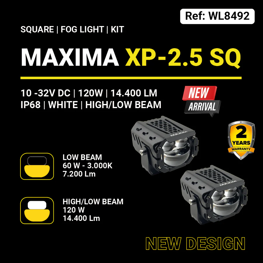 [WL8492] EXPLORADORAS MAXIM XP-2.5 SQ 