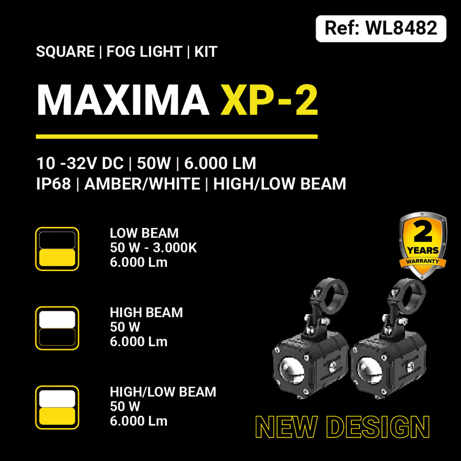[WL8482] EXPLORADORAS MAXIM XP-2