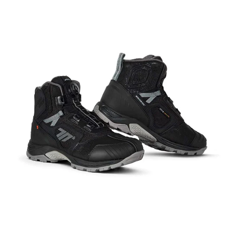 BOTAS STELVIO BAJA SEVENTY NEGRO/GRIS