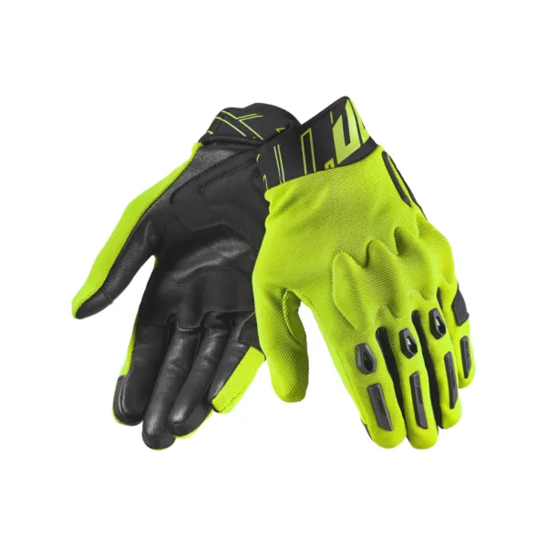 GUANTES FULLGAS SEVENTY AMARILLO  (S)