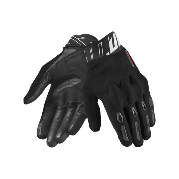 [SD2746404] GUANTES FULLGAS SEVENTY NEGRO/ROJO/BLANCOS (S)