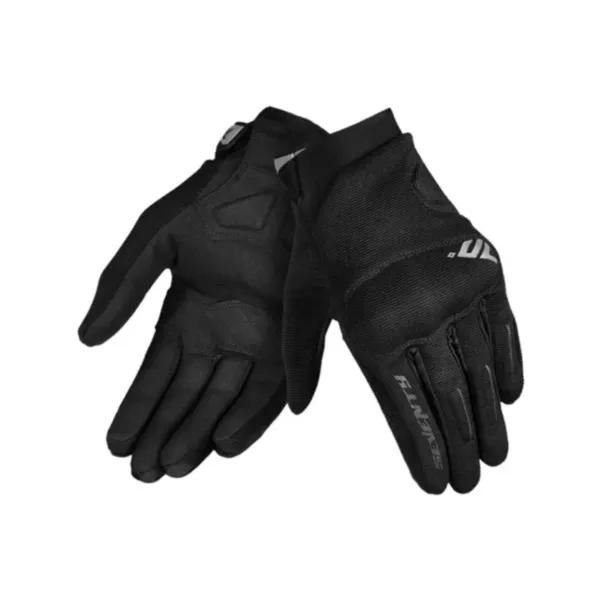 [SD12040024] GUANTES ASPHALT SEVENTY NEGRO/GRIS (S)