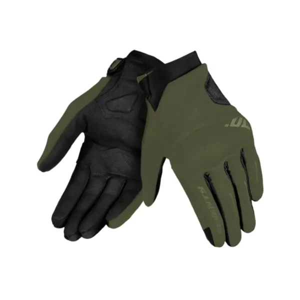 GUANTES ASPHALT SEVENTY VERDE MILITAR (S)