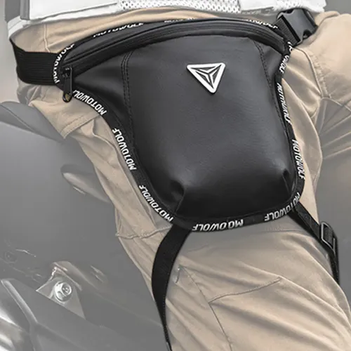 [MB6-01] PIERNERA MOTOWOLF  MB6 NEGRA 