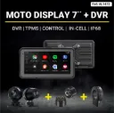 CARPLAY MAXIM 7" DVR/TPMS/CONTROL