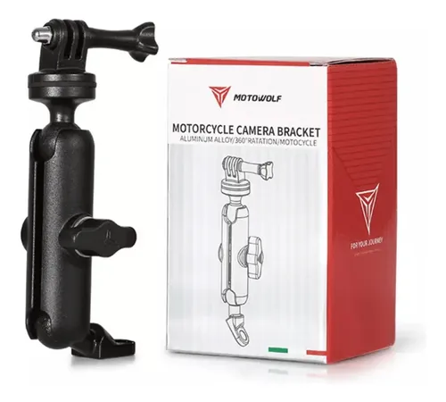 [CAMARA-MOTOWOLF] SOPORTE PARA CAMARA MOTOWOLF