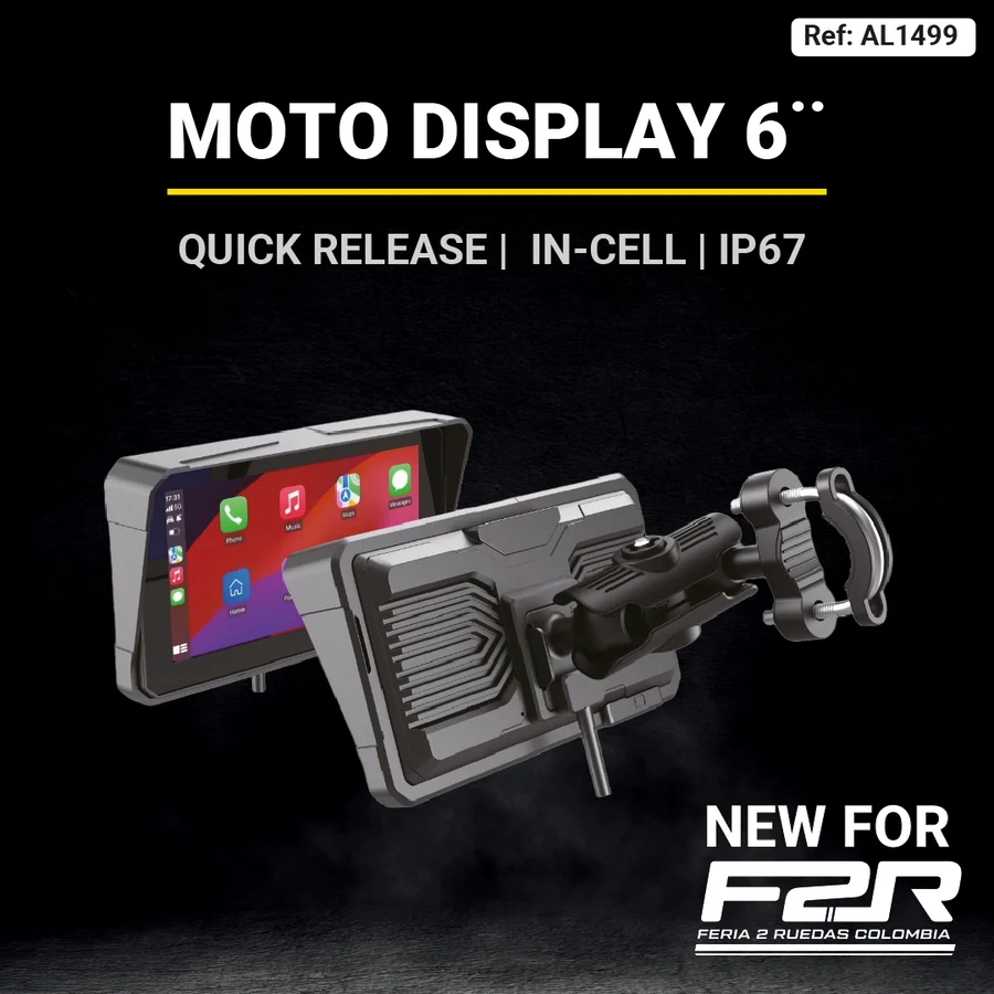 [AL1499] CARPLAY MAXIM 6" QUICK RELEASE
