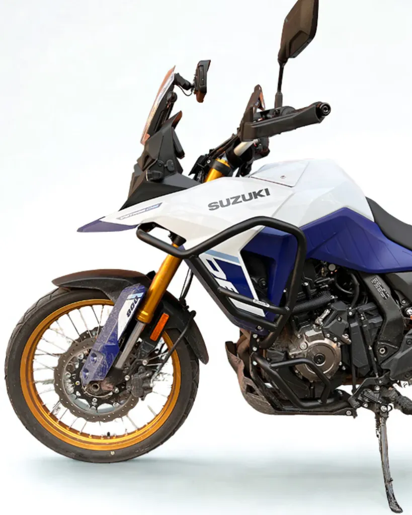 [DEF-SUZU-VSTROM8] DEFENSA ALTA Y BAJA SUZUKI VSTROM 800 DE BISON