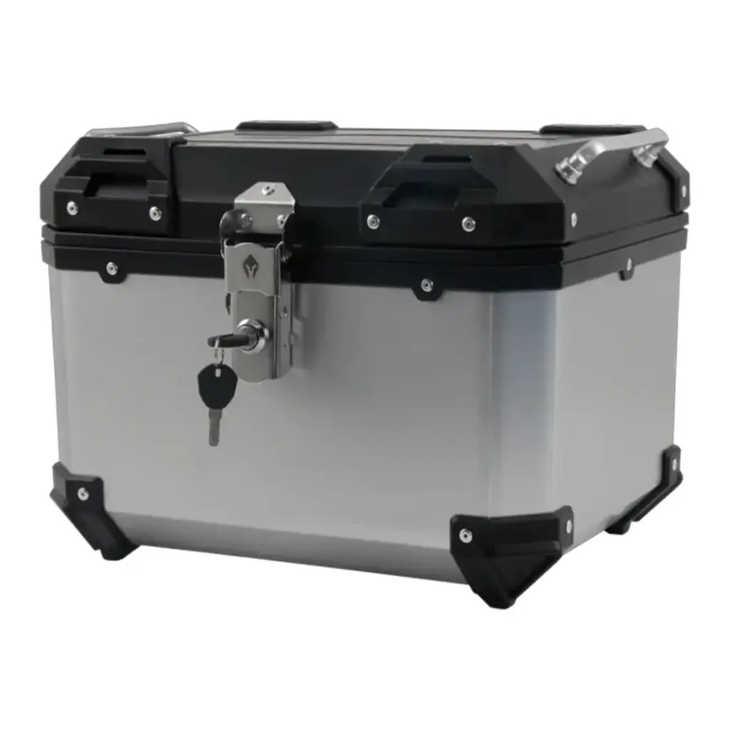 [7700149087803] MALETERO SPARTAN 45 LT GRIS NEGRO