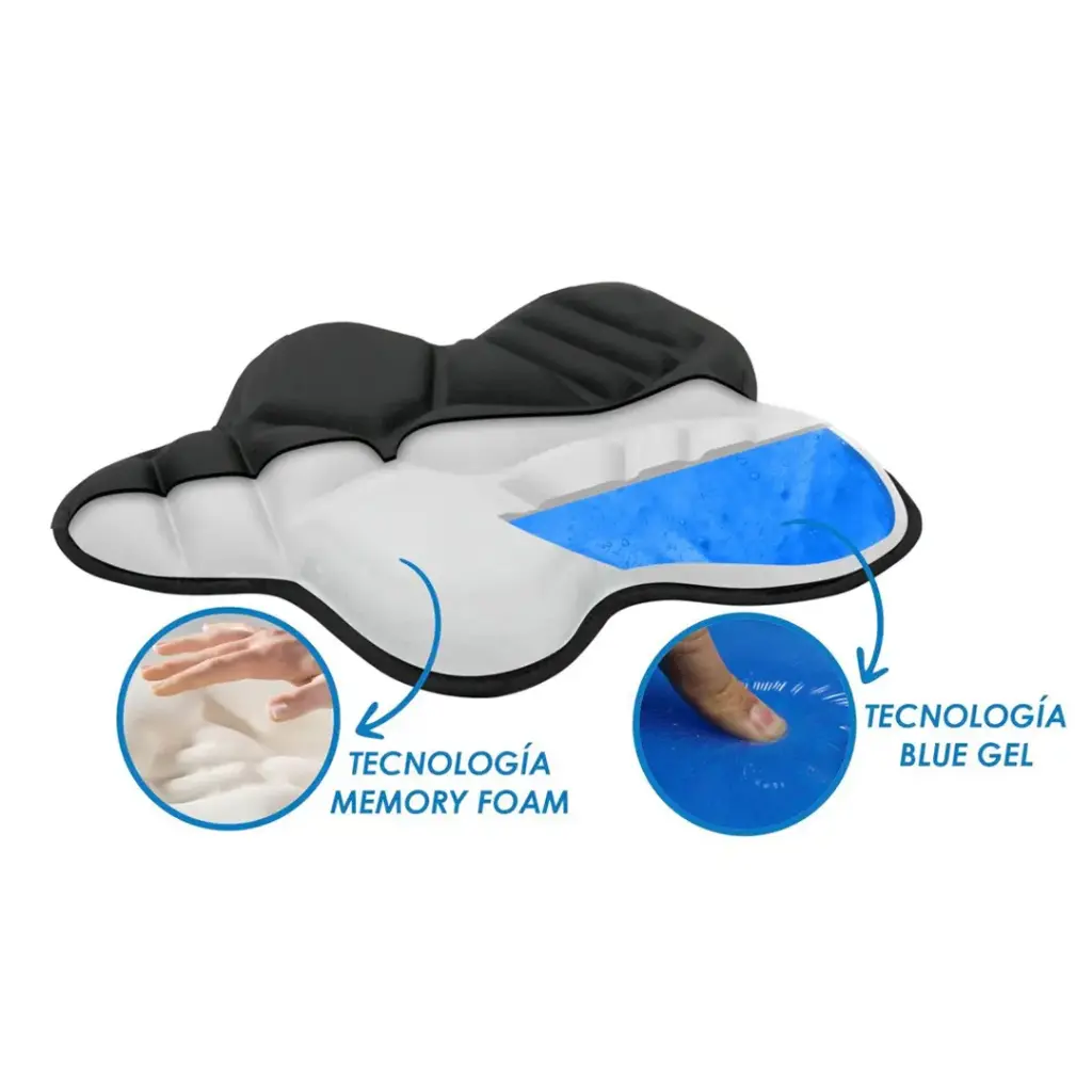 [12063G] COMFORT SEAT BLUE GEL (S)