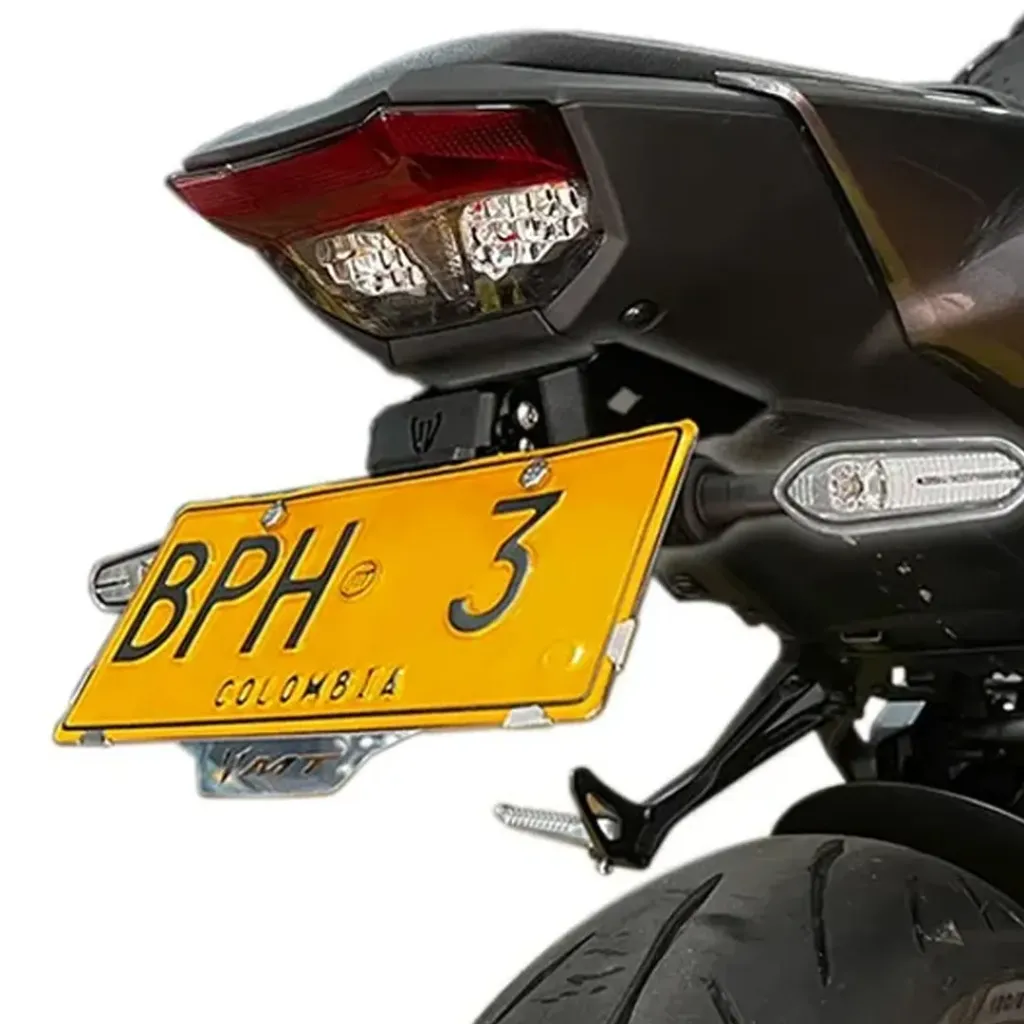 FENDER ELIMINATOR YAMAHA MT09 2021-2023