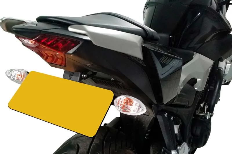 [LYA02020172] FENDER ELIMINATOR YAMAHA R3 Y MT03
