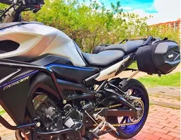 PORTA ALFORJAS LIGERO YAMAHA TRACER 2015 UP