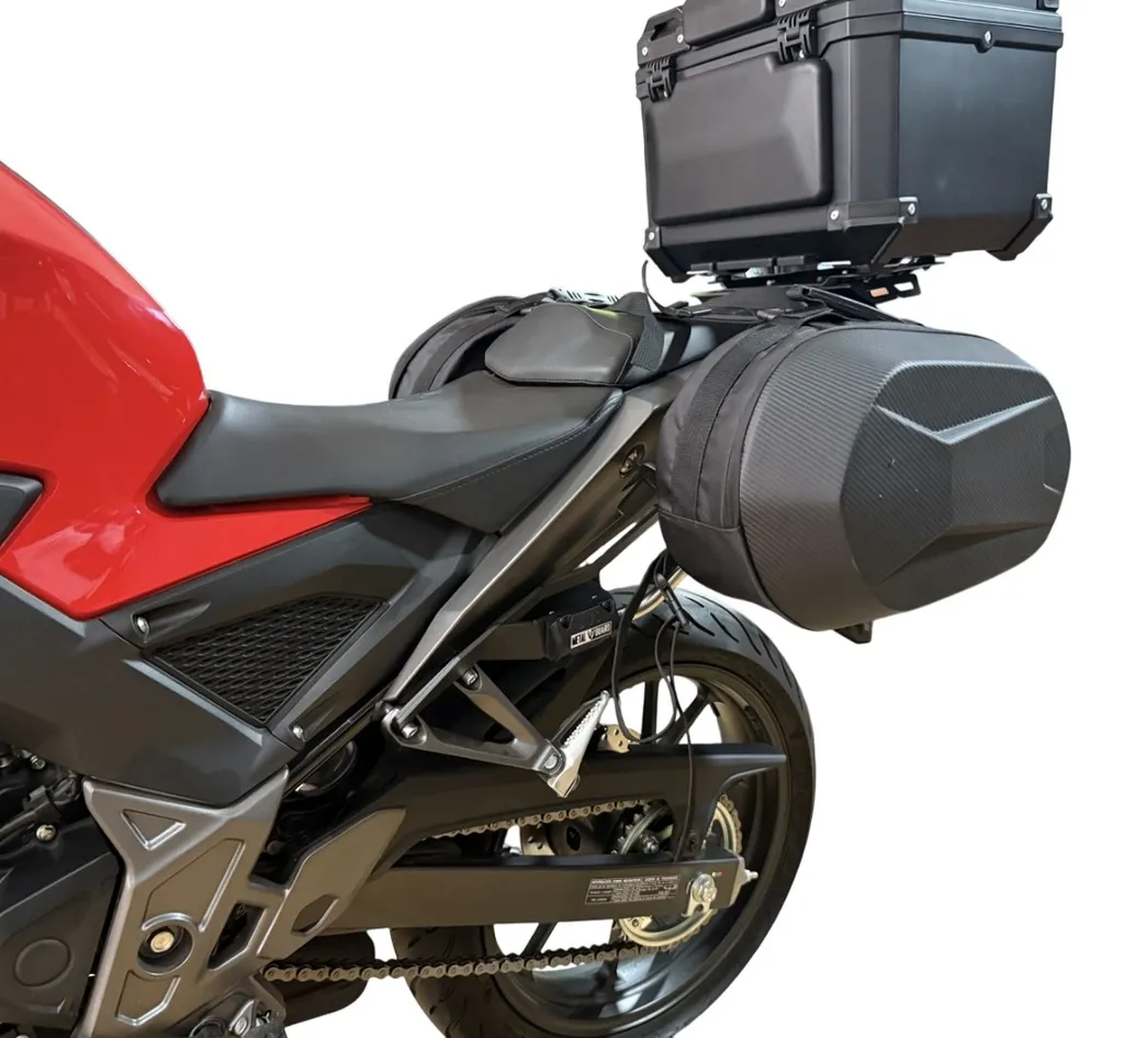 [FHO1226493] PORTA ALFORJAS LIGERO HONDA CB300F TWISTER