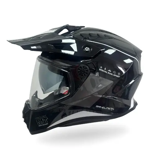 CASCO MT HS218SV TRACK SV ARIES B5 BRILLO